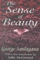 Cover of: The sense of beauty