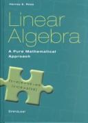 Cover of: Linear algebra by H. E. Rose