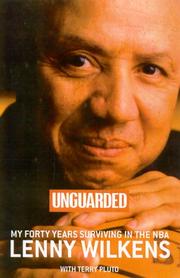 Cover of: Unguarded by Lenny Wilkens, Terry Pluto