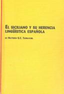 Cover of: El siciliano y su herencia lingüística española
