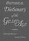 Cover of: Historical dictionary of the Gilded Age