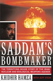Saddam's Bombmaker by Khidhir Hamza