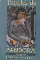 Cover of: Papeles de Pandora by Rosario Ferré