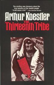 Cover of: Thirteenth Tribe by Arthur Koestler