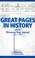 Cover of: Great pages in history from the Wisconsin state journal, 1852-2002