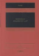 Cover of: Economic analysis of law