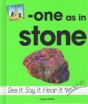 Cover of: -One as in stone by Molter, Carey