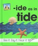 -Ide as in tide