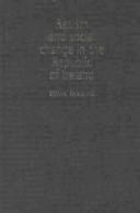 Cover of: Racism and social change in the Republic of Ireland by Bryan Fanning, Bryan Fanning