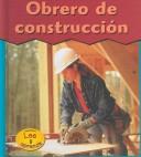 Cover of: Obrero de contrucción