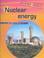 Cover of: Nuclear energy