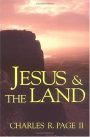 Cover of: Jesus & the land