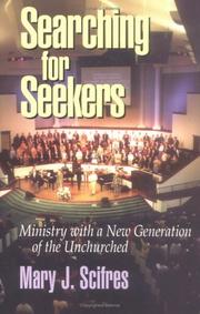 Cover of: Searching for seekers by Mary J. Scifres