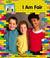 Cover of: I am fair