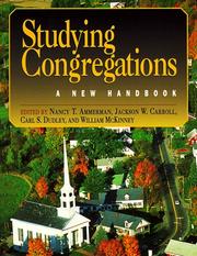 Cover of: Studying congregations by edited by Nancy T. Ammerman ... [et al.].