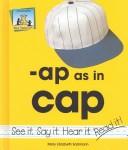 Cover of: -Ap as in cap by Mary Elizabeth Salzmann