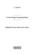 Cover of: "A  free though conquering people": eighteenth-century Britain and its empire
