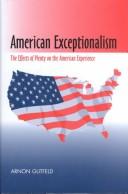 Cover of: American exceptionalism by Arnon Gutfeld