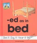 Cover of: -Ed as in bed