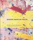 Cover of: Modern American poetry