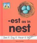 Cover of: -Est as in nest
