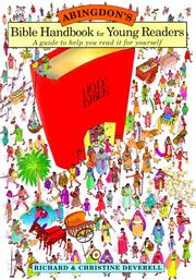 Cover of: Abingdon's Bible Handbook for Young Readers