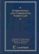 Cover of: International and comparative patent law