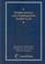 Cover of: International and comparative patent law