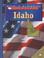 Cover of: Idaho, the Gem State