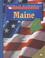 Cover of: Maine, the Pine Tree State