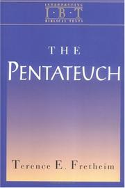 Cover of: The Pentateuch