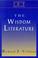 Cover of: The wisdom literature