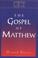 Cover of: The Gospel of Matthew