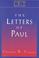 Cover of: The letters of Paul