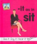 Cover of: -It as in sit by Kelly Doudna