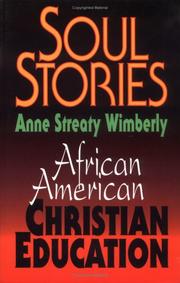 Soul stories by Anne Streaty Wimberly