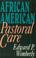 Cover of: African American pastoral care