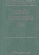 Cover of: European environmental law