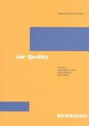 Cover of: Air quality