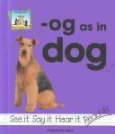 Cover of: -Og as in dog