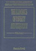 Cover of: The economics of poverty and inequality