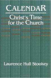 Cover of: Calendar: Christ's Time for the Church