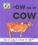 -Ow as in cow