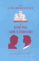 Cover of: From late adolescence to young adulthood