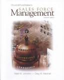 Churchill/Ford/Walker's sales force management by Mark W. Johnston