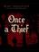 Cover of: Once a thief