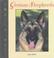 Cover of: German shepherds