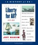 Cover of: Liberty for all? by Joy Hakim