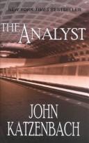 Cover of: The analyst by John Katzenbach