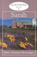 Cover of: Sarah by Mary Christner Borntrager